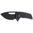 CIVIVI Knife Odium Black G10, Black Stonewashed by Ferrum Forge Knife Works (C2010E)