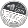 Coal Lynx HP Slugs 20 4.5 mm, 300 pcs 1.29 g / 20.00 gr (250SLH45-20)