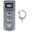NiteCore TUP 1000lm, Li-ion Battery / 1200mAh Inteligent Keychain Light keychain flashlight (TUP METALLIC GRAY)
