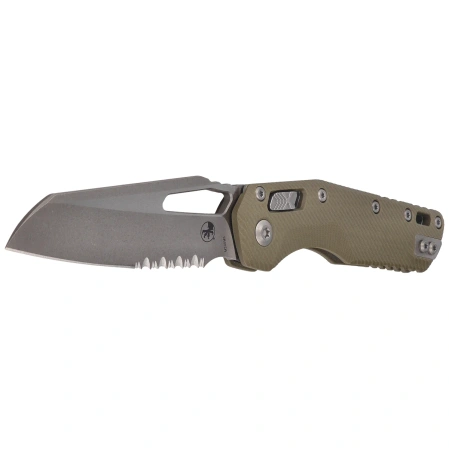 Nóż składany Microtech MSI S/E OD Green Fluted G10, Apocalyptic P/S M390MK by Tony Marfione (210-11APFLGTOD)