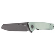 Bestech Slyther Knife Transparent G10, Grey Titanized 14C28N (BG51B-3)