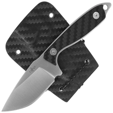 Nóż Third Decor Habitat H0744 Cuchillo Black, Satin 420 (TH-H0744)