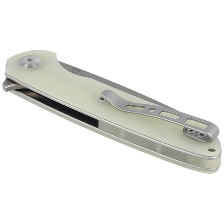 Nóż składany Sencut Kyril Natural G10, Stonewashed 9Cr18MoV by Ferrum Forge Knife Works (S22001-2)