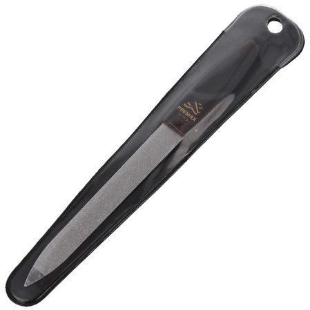 Pilnik    Premax     do paznokci       Bursztyn Classic       mater Stal  Nierdzew chrom  Szafirowy        5"          000/DC