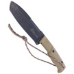 Extrema Ratio Selvans Expeditions Knife Desert Forprene, Dark Stone N690 by Daniele Dal Canto (04.1000.0129/EXP)