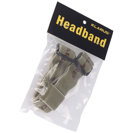 Klarus Headband for P Series - ST - NT Series and Tactical EDC Series Flashlights (Headband)