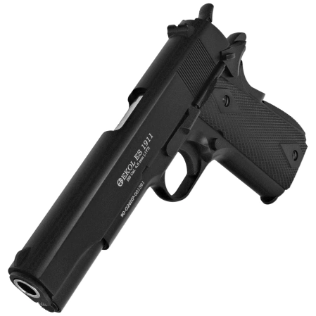 Voltran Ekol ES 1911 Black 4.5 mm Air Pistol with Blow Back