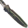 Microtech Socom Elite Auto S/E Signature Automatic Knife Tan-Black-OD Green Splatter Aluminium, Tan-Black-OD Green Splatter M390MK by Tony Marfione (160A-1ODTABKSPLSS)