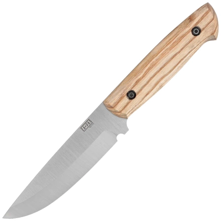 Za-Pas Knives Explorer Ash Wood, Satin 80CrV2 (EPL-J-NCV)