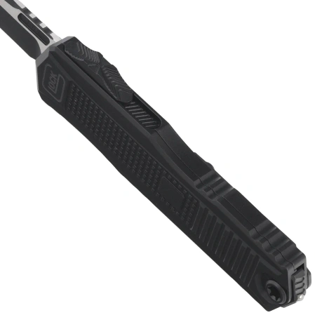 Microtech Glock G19K S/E OTF Knife Black Aluminium, Black M390MK by Tony Marfione (81-1T)