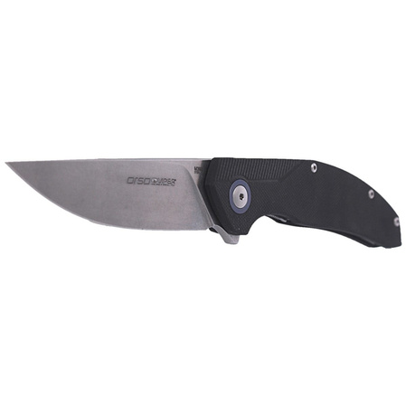 Viper Orso Black G10, Stonewashed M390 by Jens Ansø Knife (V5968GB)