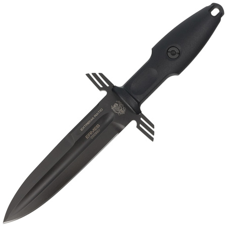 Extrema Ratio Ermes Black Operativo Black FRN, Black N690 knife (04.1000.0443/BLK-OP)