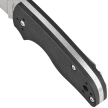 Spyderco Lil' Native Slipit Black G10, Satin Plain CPM S30V by Eric Glesser (C230NLGP)