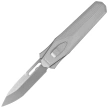Remette RT-Swordfish T Knife Gray Aluminum/Carbon Fiber, Ceramic Sandblasted S35VN (ZL103D3)