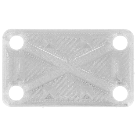 Kolce do samoobrony KickForce Self-Defense Boot Spikes, White