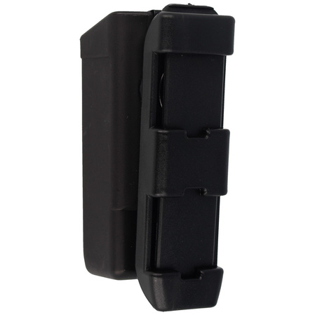 ESP Double-Stack 9 mm / .40 Magazine Pouch with UBC-04 MOLLE Clip, Black (MH-44)