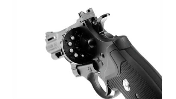 Rewolwer wiatrówka Umarex Colt Python 4,5 mm (5.8147)