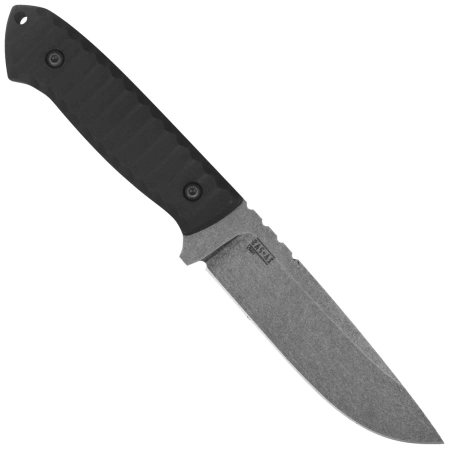 Nóż Za-Pas Ultra Outdoor Black Toxic G10, Acid Stonewashed NMV (UOT-ST-G10-BL)