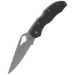 Spyderco Byrd Harrier 2 G-10 Black Plain (BY01GP2)