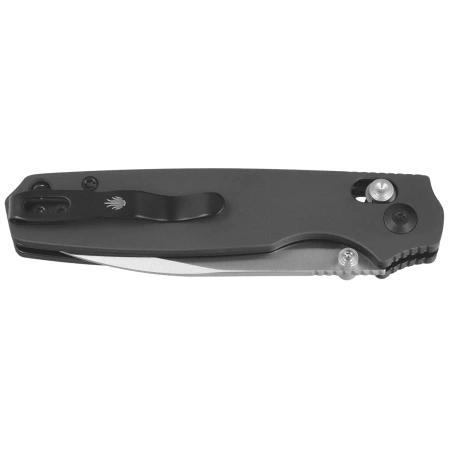 Kizer Pokiman CD Knife Gray Aliminum, Satin AEB-L (V3789A2)