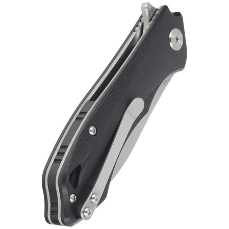 Nóż składany Bestech Beluga Black G10, Stonewashed / Satin D2 (BG11D-2)