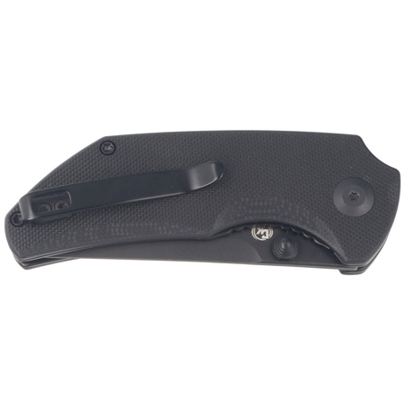 CIVIVI Knife Thug 2 Black G10, Black Stonewashed Nitro-V by Matt Christensen (C20028C-1)
