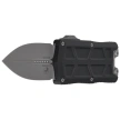 Microtech Exocet II D/E OTF Knife Black Aluminum, Apocalyptic M390MK by Tony Marfione (1157-10AP)