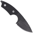 Herbertz CJH Neck Knife Black G10, Black Stonewashed 420 (10000345)