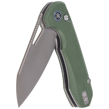 Nóż składany Remette Camel CNC G10, Sandblasting 14C28N (RTCMLB)