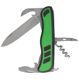 Scyzoryk Mikov Praktik Green (115-NH-5/AK GRN)