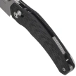 Kizer Mini Bulldog Knife Carbon Fiber, Stonewashed S45VN by O.SHO (Ki3672SA3)