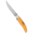 MAM Iberica S Blade Lock Knife Orange Beech Wood, Inox HW, Satin 420 (2011-OR)