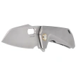Kizer Takahe Knife Gray Titanium, Stonewashed S35VN by Ben Taubert (Ki3701A1)