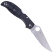 Spyderco Stretch 2 XL Lightweight FRN Black, Plain VG-10 (C258PBK)