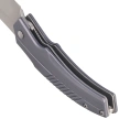 Nóż składany Third Decor Habitat N71 Gray Aluminum, Satin 420 (TH-N71G)
