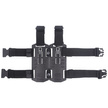 Fobus QuickLock Thigh Rig Platform with 3 QuickLock Plates for Holsters and Pouches (TRP222)