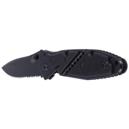 Nóż składany Puma Solingen G-10 Black Drop Point 85mm (306011)