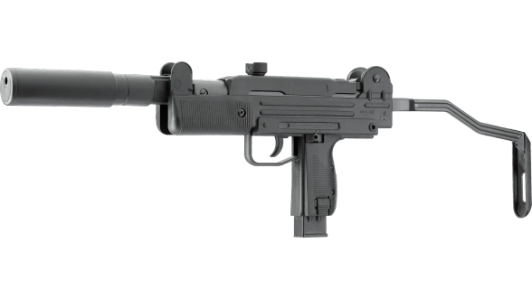 Pistolet wiatrówka IWI Mini Uzi 4,5 mm sprężnowy (2.4373)