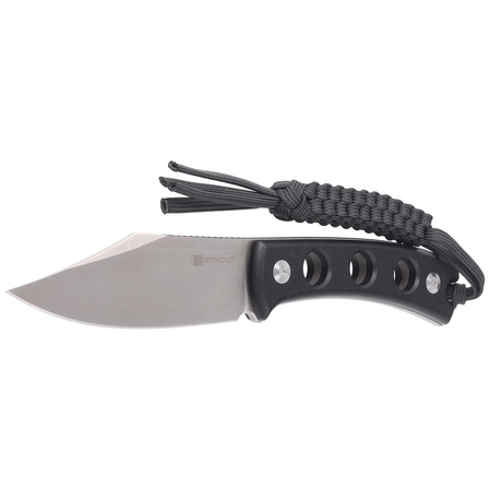 Sencut Knife Waxahachie Black G10, Satin 9Cr18MoV (SA11A)