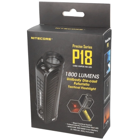 NiteCore P18 1800 lm Unibody Flashlight