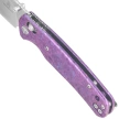 Bestechman Cicada's Wing Knife Purple Crystallized Titanium, Satin Magnacut (BMK06O)