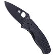 Nóż składany Spyderco Persistence Lightweight Black FRN, Black 8Cr13MoV by Eric Glesser (C136PBBK)