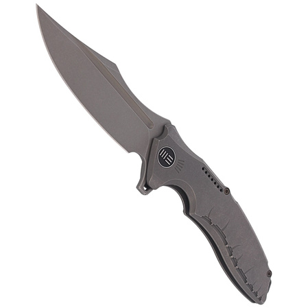 WE Knife Chimera Gray Titanium, Bead Blast, Stonewashed (814B)