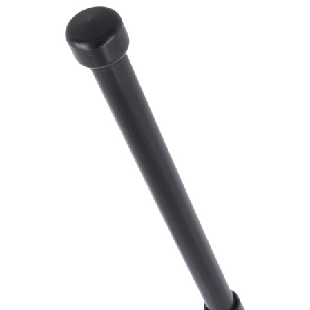 Pałka teleskopowa hartowana ESP Ergonomic 18'' z głowicą kubotan (ExB-18HE-BK BH-54/BE-01)