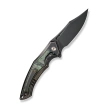WE Knife Orpheus LE No ???/155 Bronze / Black Titanium / Jungle Wear Fat Carbon Fiber, Black Stonewashed CPM 20CV (WE23009-1)