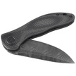 Nóż składany Civivi Synergy3 Black G10 / Twill Carbon Fiber, Black Damascus by Jim O'Young (C20075D-DS1)
