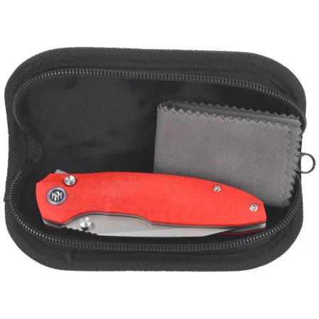 Nóż składany Remette RT-Cool Whale Orange G10, Ceramic Sandblasted 14C28N (RTCL-GN3)