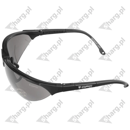 Okulary ochronne OPC Tactic Hawk 2.2mm Matt Black / Smoke (5906718283085)