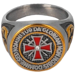 Pierścień Tole 10 Imperial Templar Seal Ring Ø21 (16202-21)