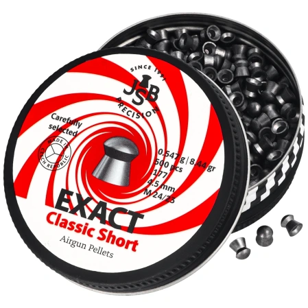 Śrut JSB Diabolo Exact Short 4.52 mm, 500 szt. (546337-500)
